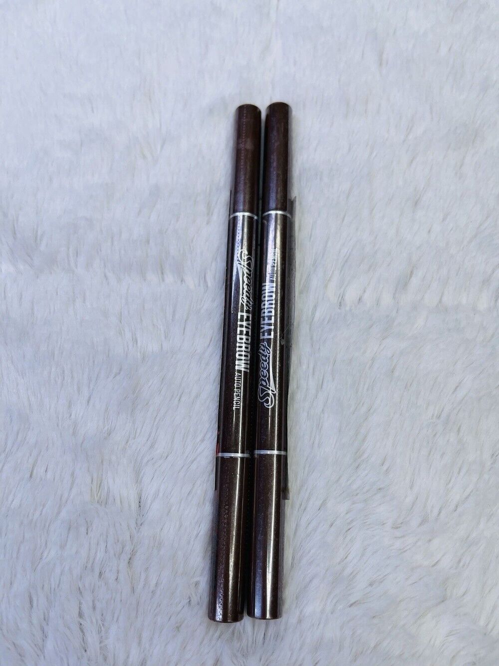 2 Peripera Speedy Eyebrow Brow Auto Pencil #3 Brown Beauty Brand New Sealed